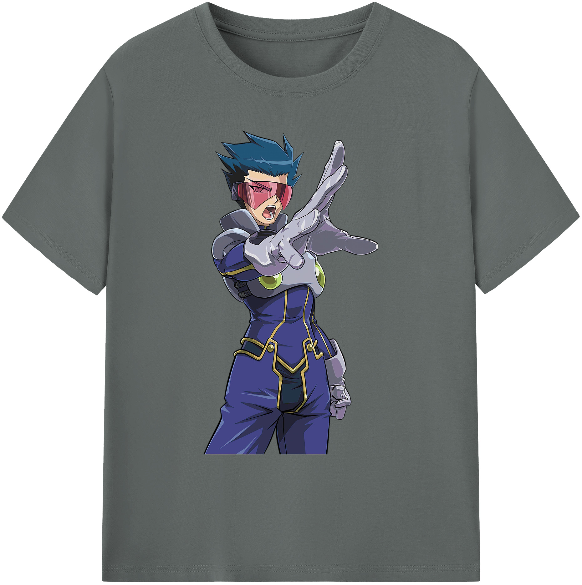 遊☆戯☆王 Yu-Gi-Oh! 綿100％ メンズ半袖Tシャツ｜肌触りやわらか＆通気性